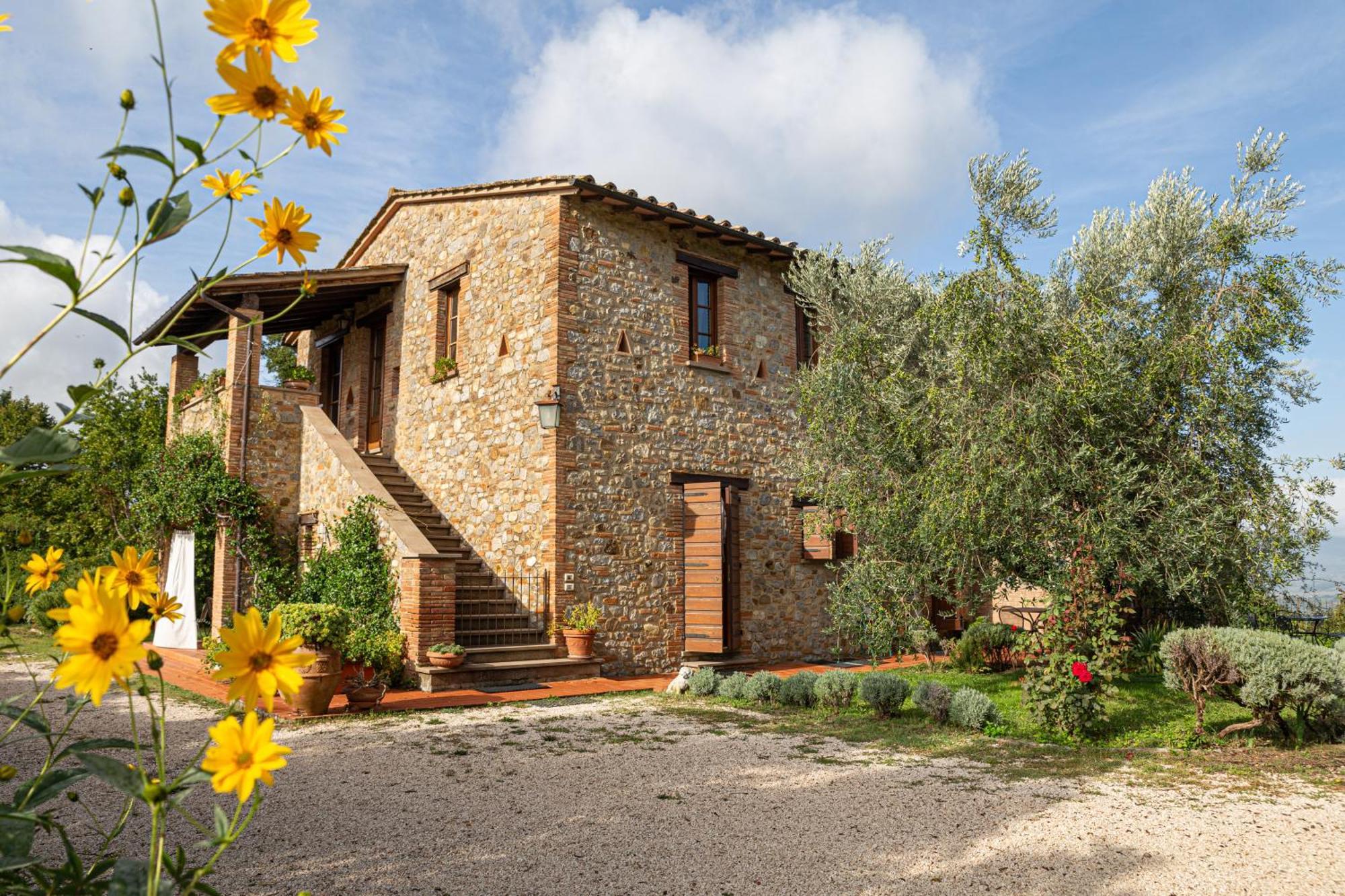 Agriturismo Cornieto Monteleone dʼOrvieto Buitenkant foto