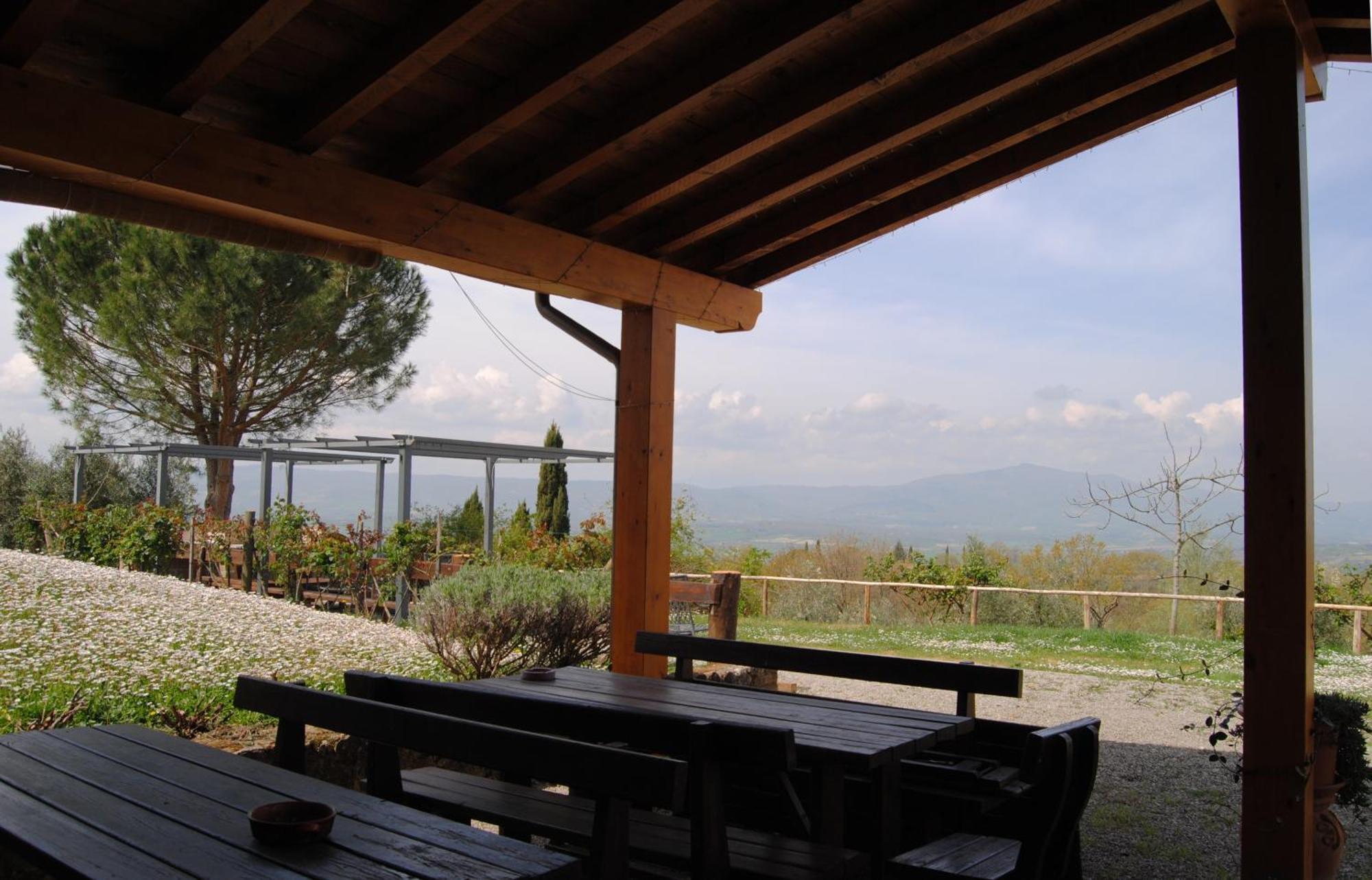 Agriturismo Cornieto Monteleone dʼOrvieto Buitenkant foto