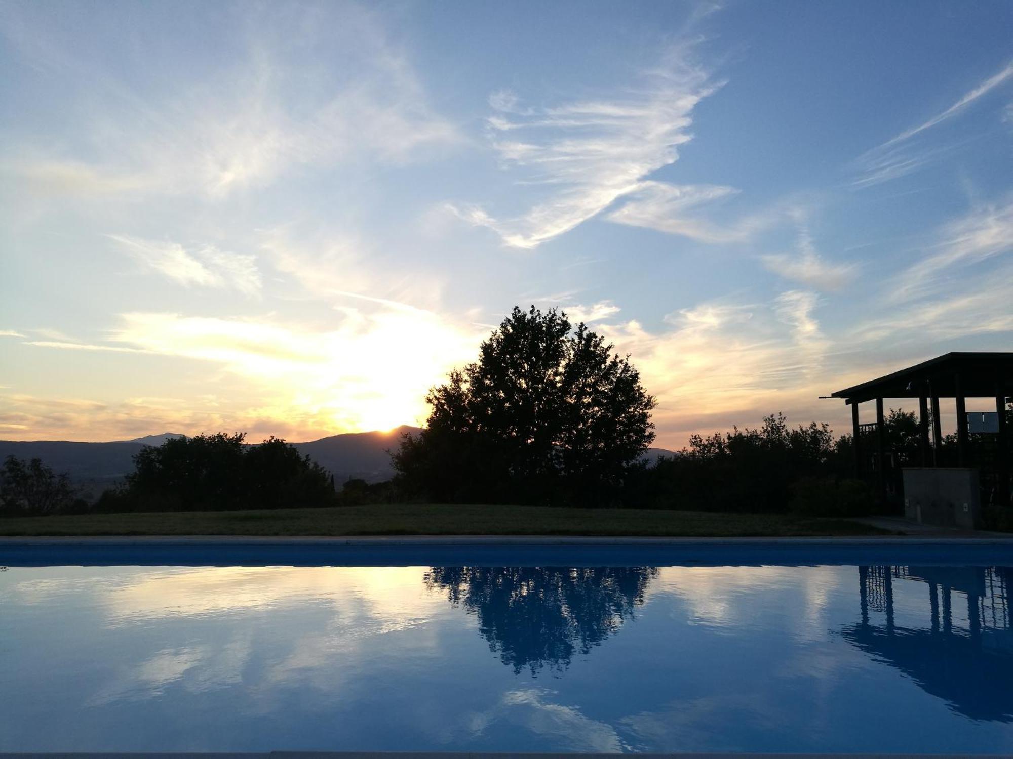 Agriturismo Cornieto Monteleone dʼOrvieto Buitenkant foto