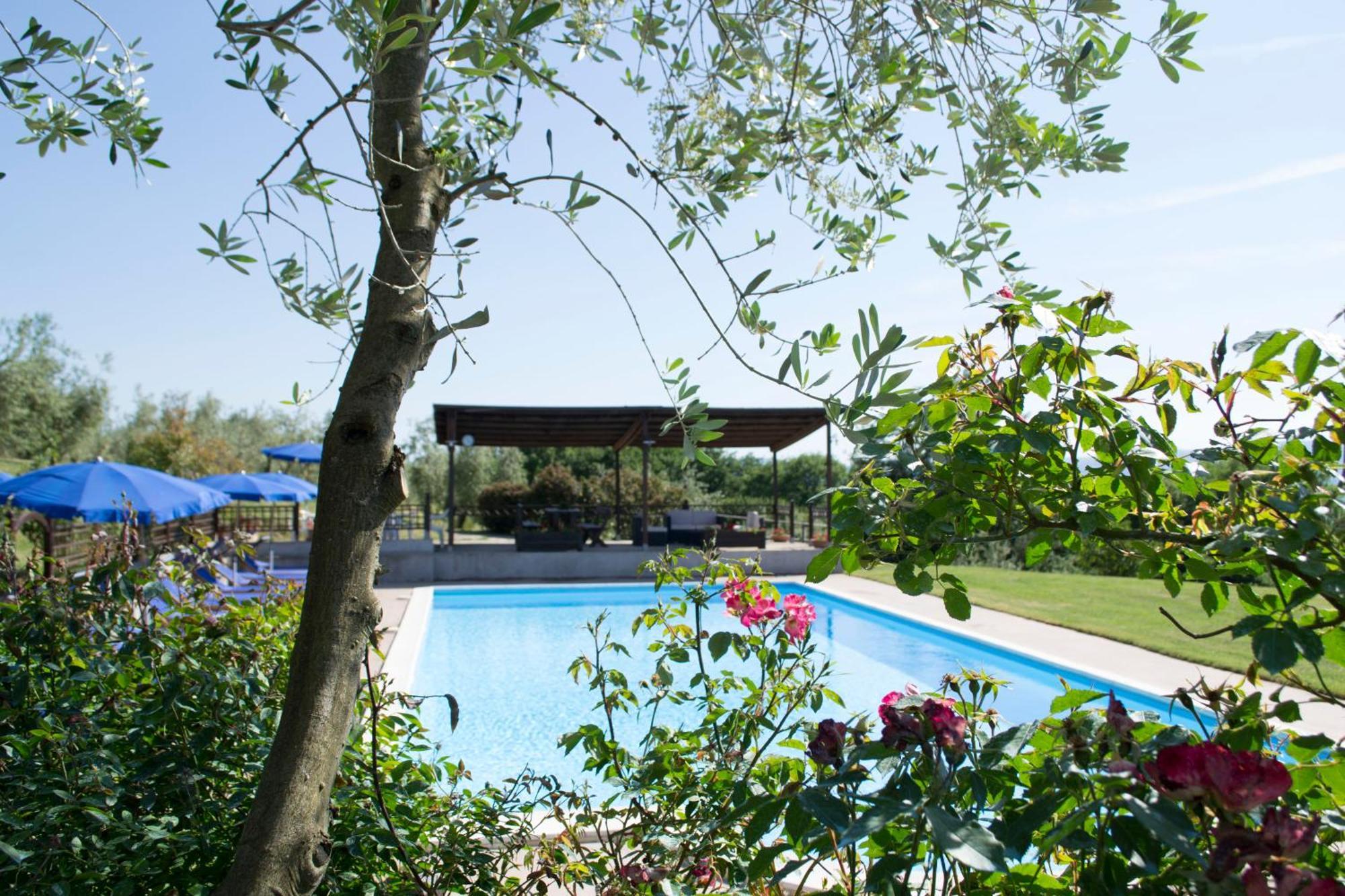 Agriturismo Cornieto Monteleone dʼOrvieto Buitenkant foto