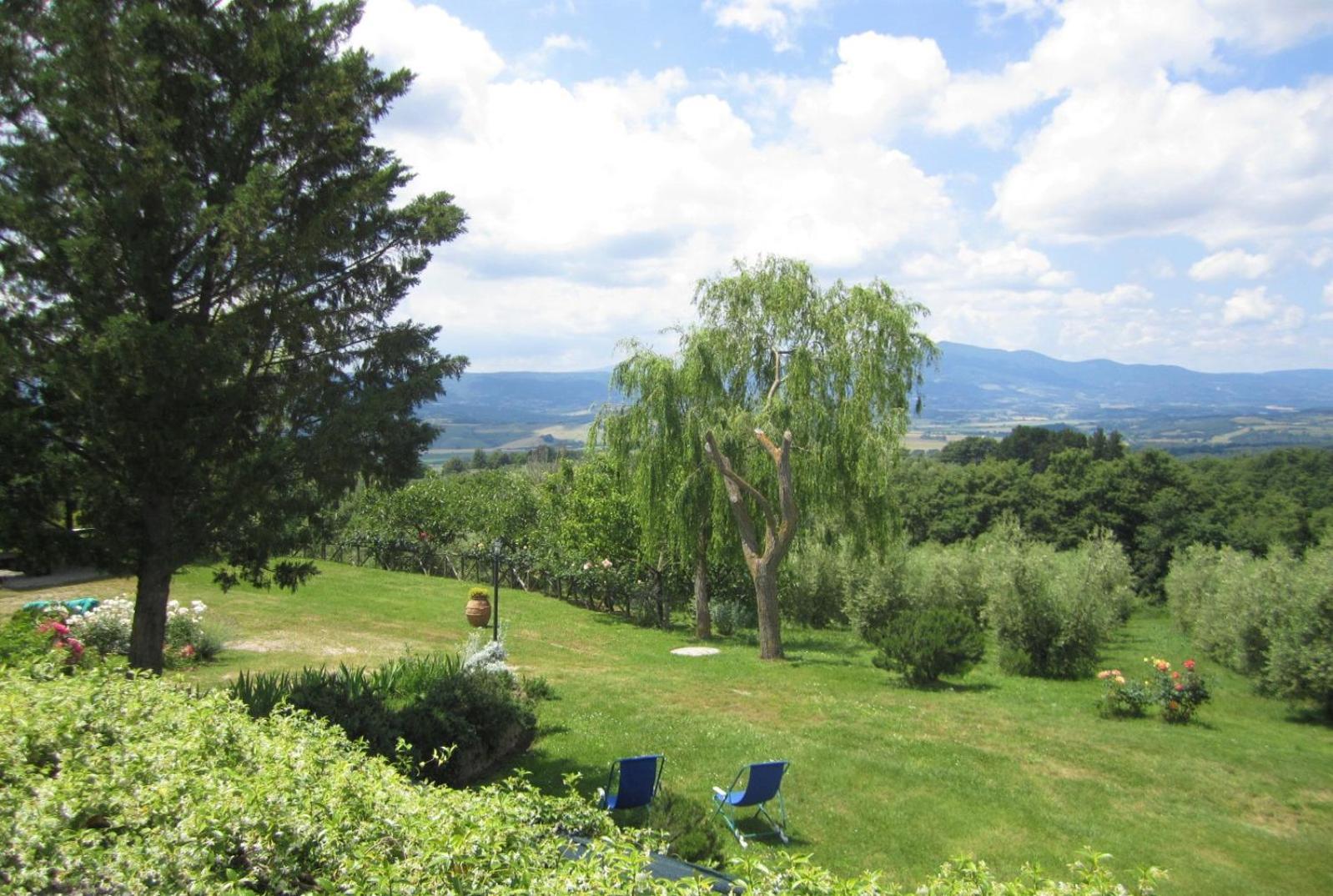 Agriturismo Cornieto Monteleone dʼOrvieto Buitenkant foto