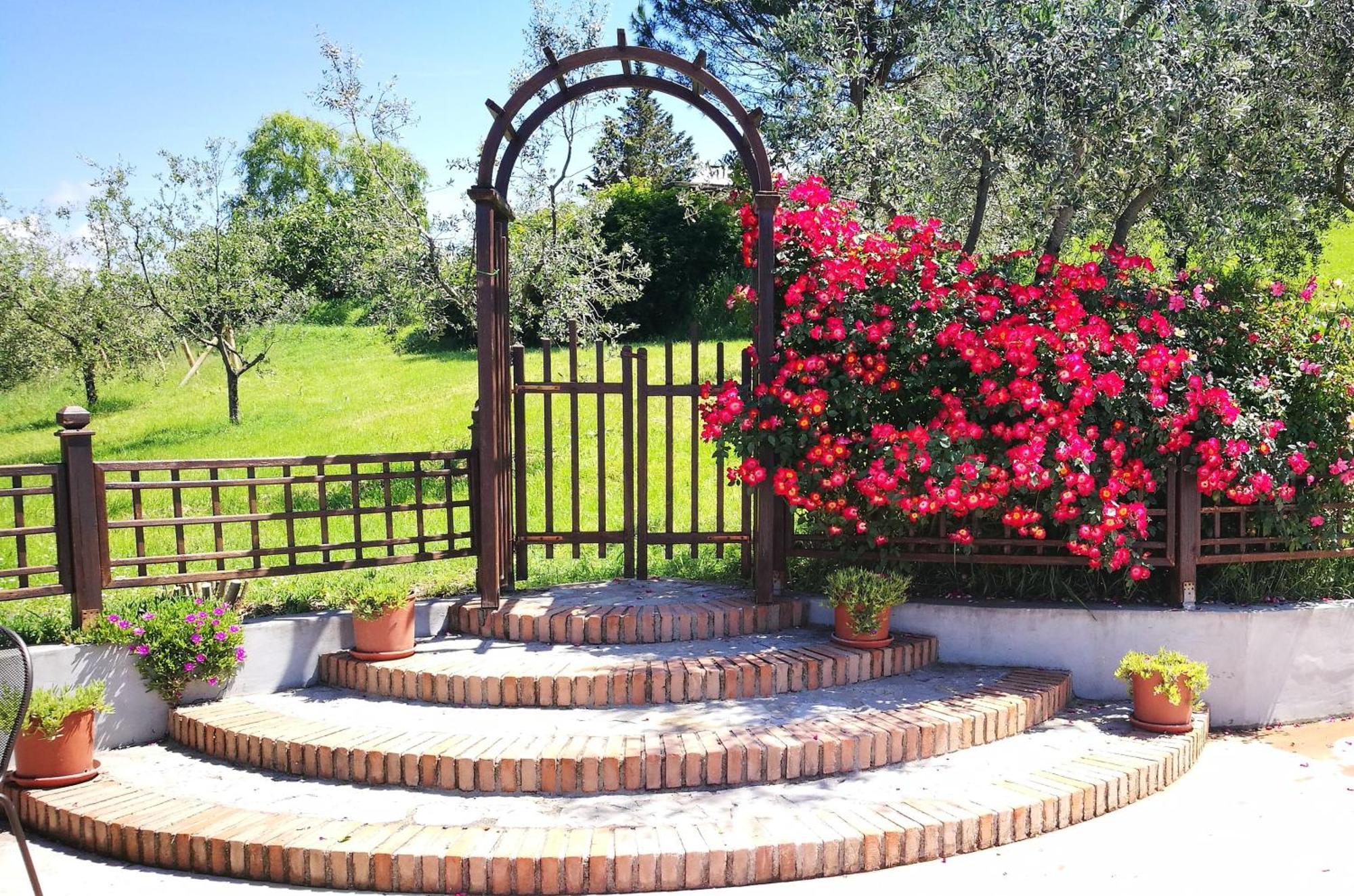 Agriturismo Cornieto Monteleone dʼOrvieto Buitenkant foto