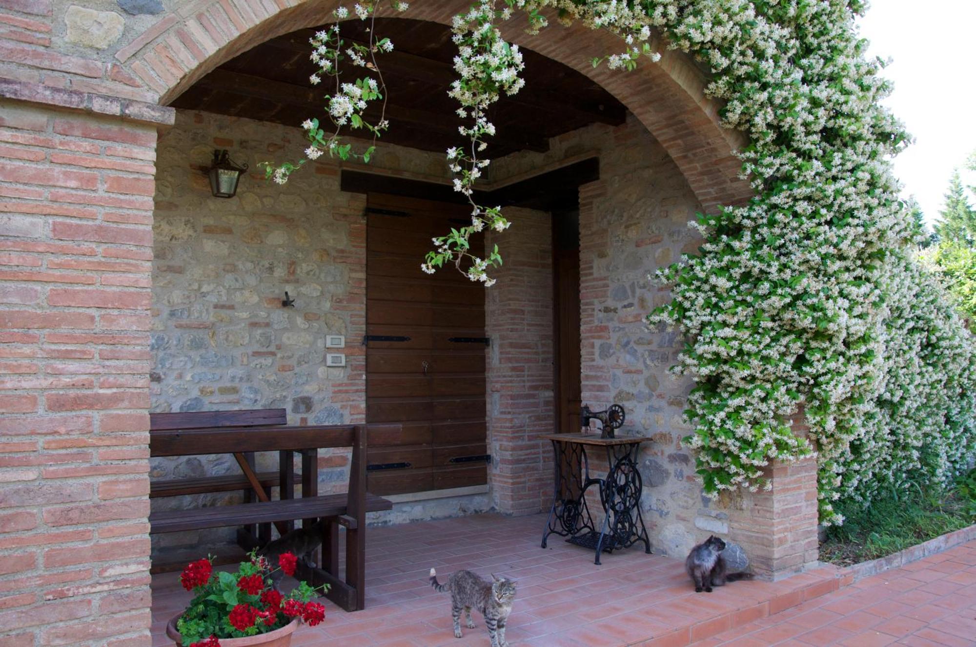 Agriturismo Cornieto Monteleone dʼOrvieto Buitenkant foto