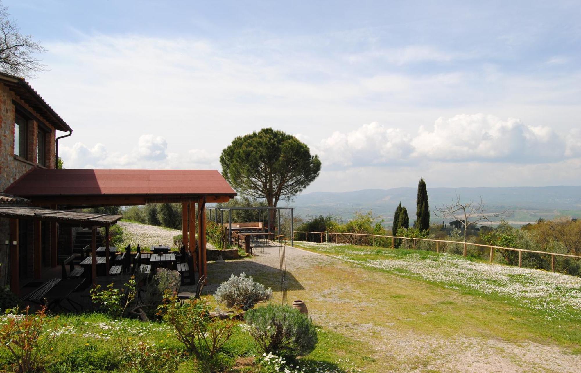 Agriturismo Cornieto Monteleone dʼOrvieto Buitenkant foto