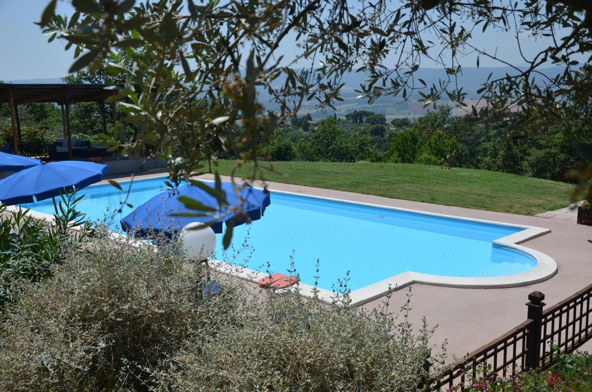 Agriturismo Cornieto Monteleone dʼOrvieto Buitenkant foto