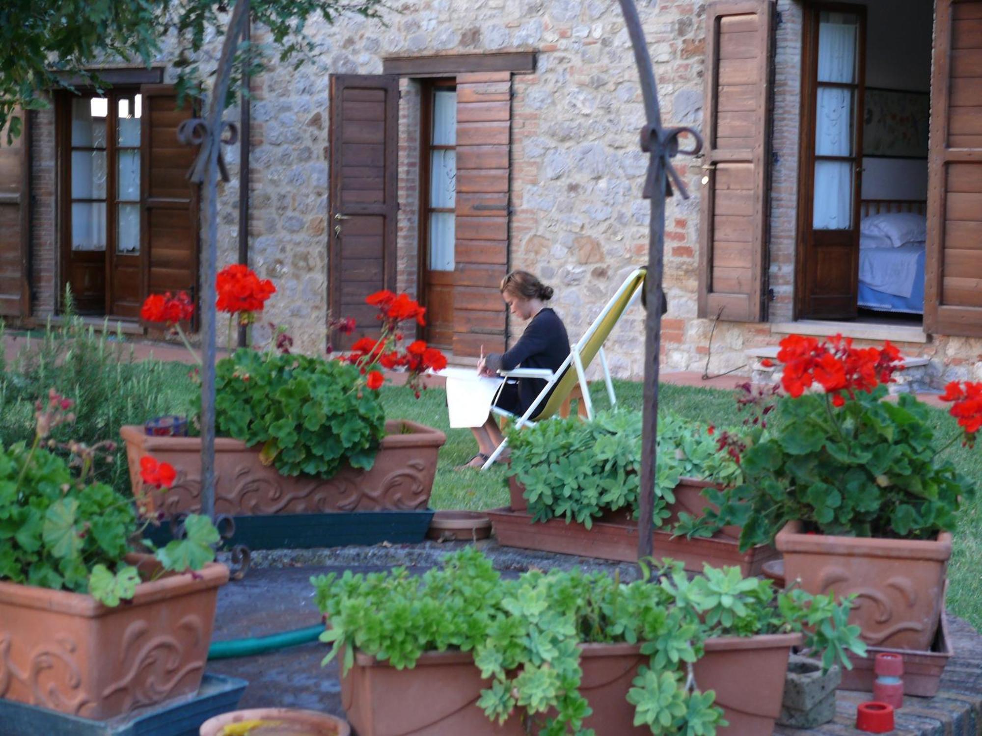 Agriturismo Cornieto Monteleone dʼOrvieto Buitenkant foto