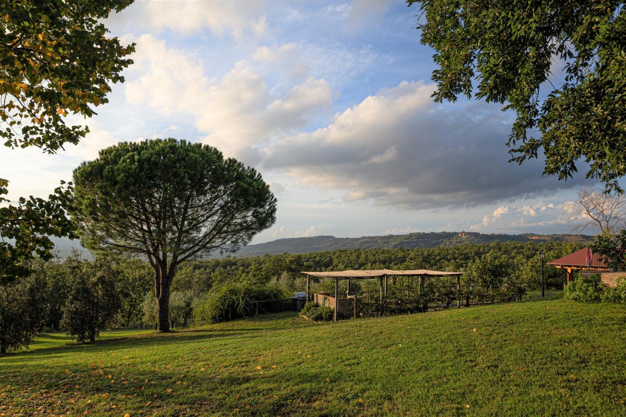 Agriturismo Cornieto Monteleone dʼOrvieto Buitenkant foto