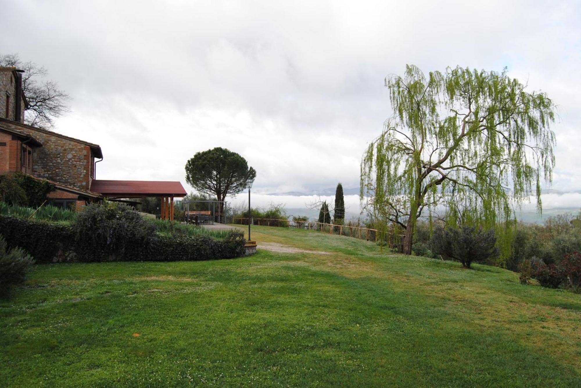 Agriturismo Cornieto Monteleone dʼOrvieto Buitenkant foto