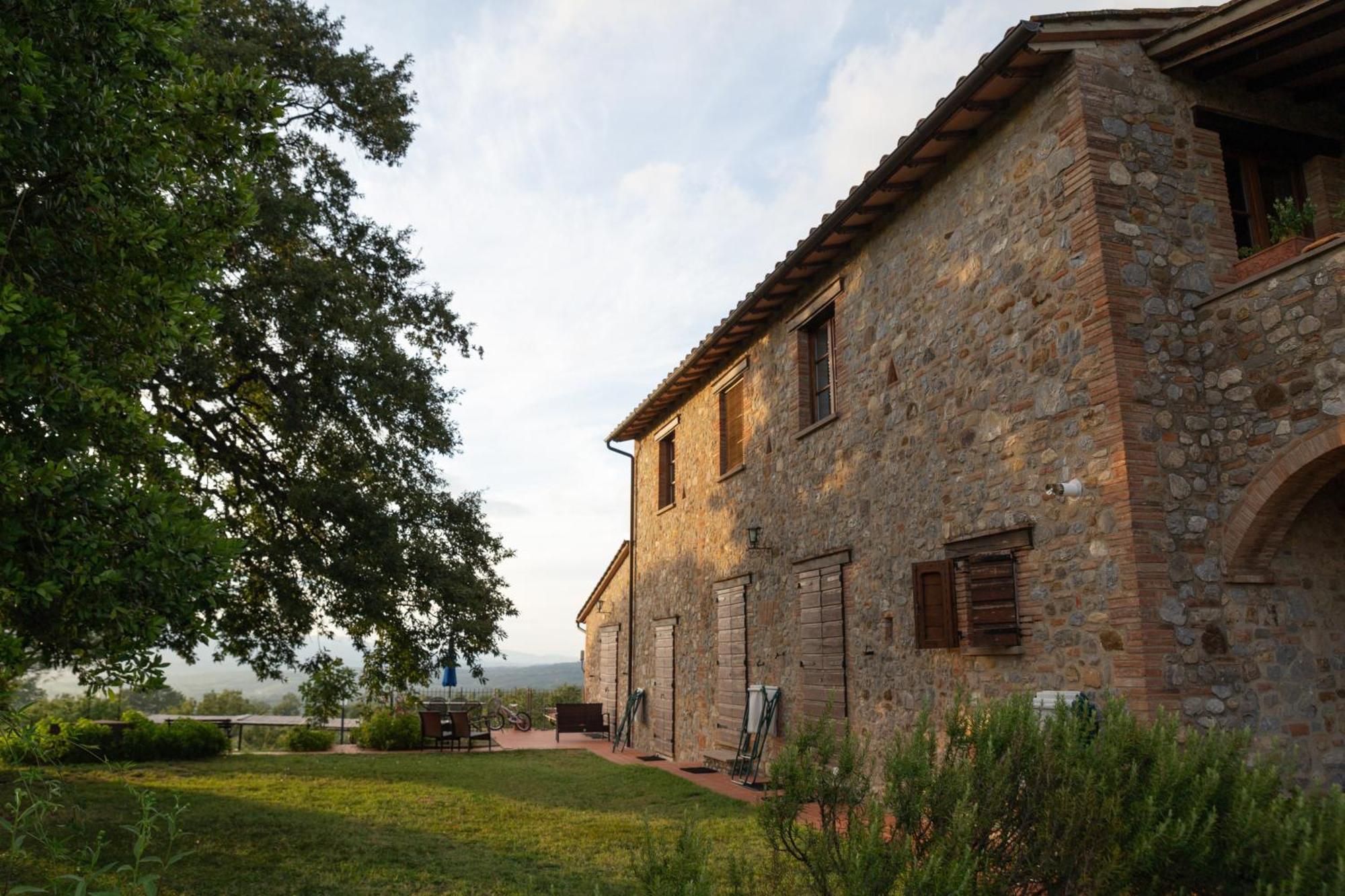 Agriturismo Cornieto Monteleone dʼOrvieto Buitenkant foto