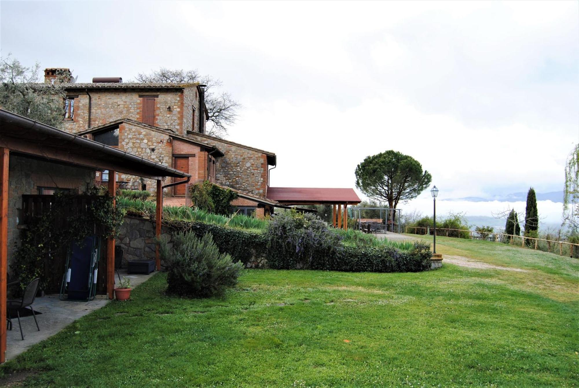 Agriturismo Cornieto Monteleone dʼOrvieto Buitenkant foto
