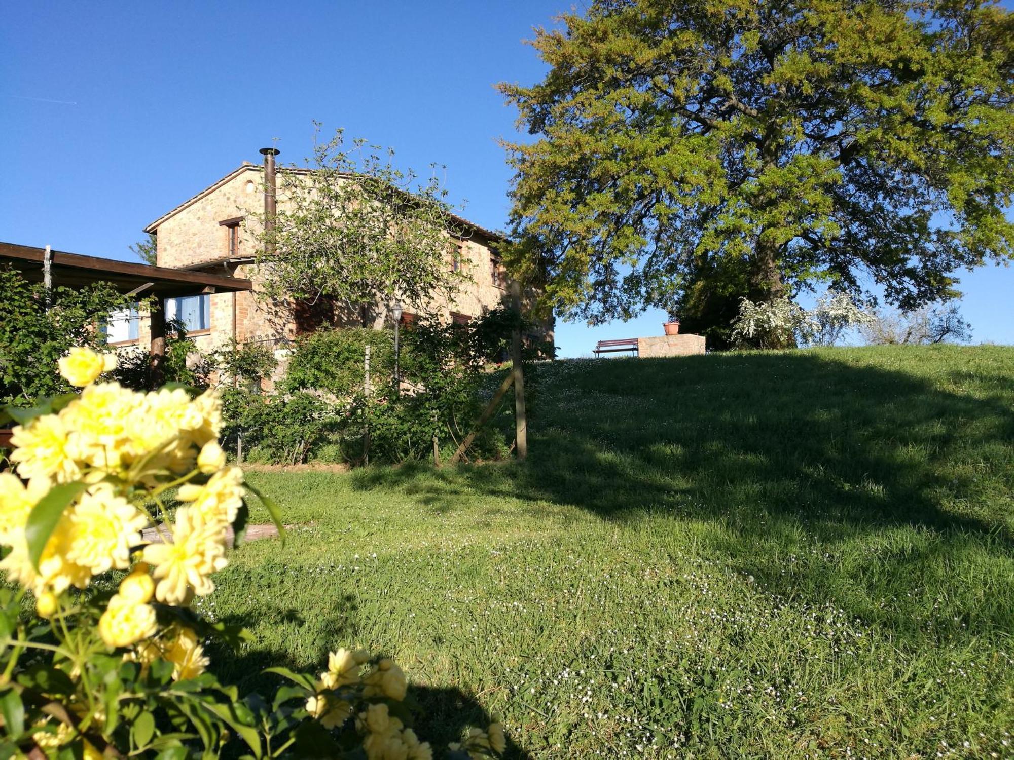 Agriturismo Cornieto Monteleone dʼOrvieto Buitenkant foto