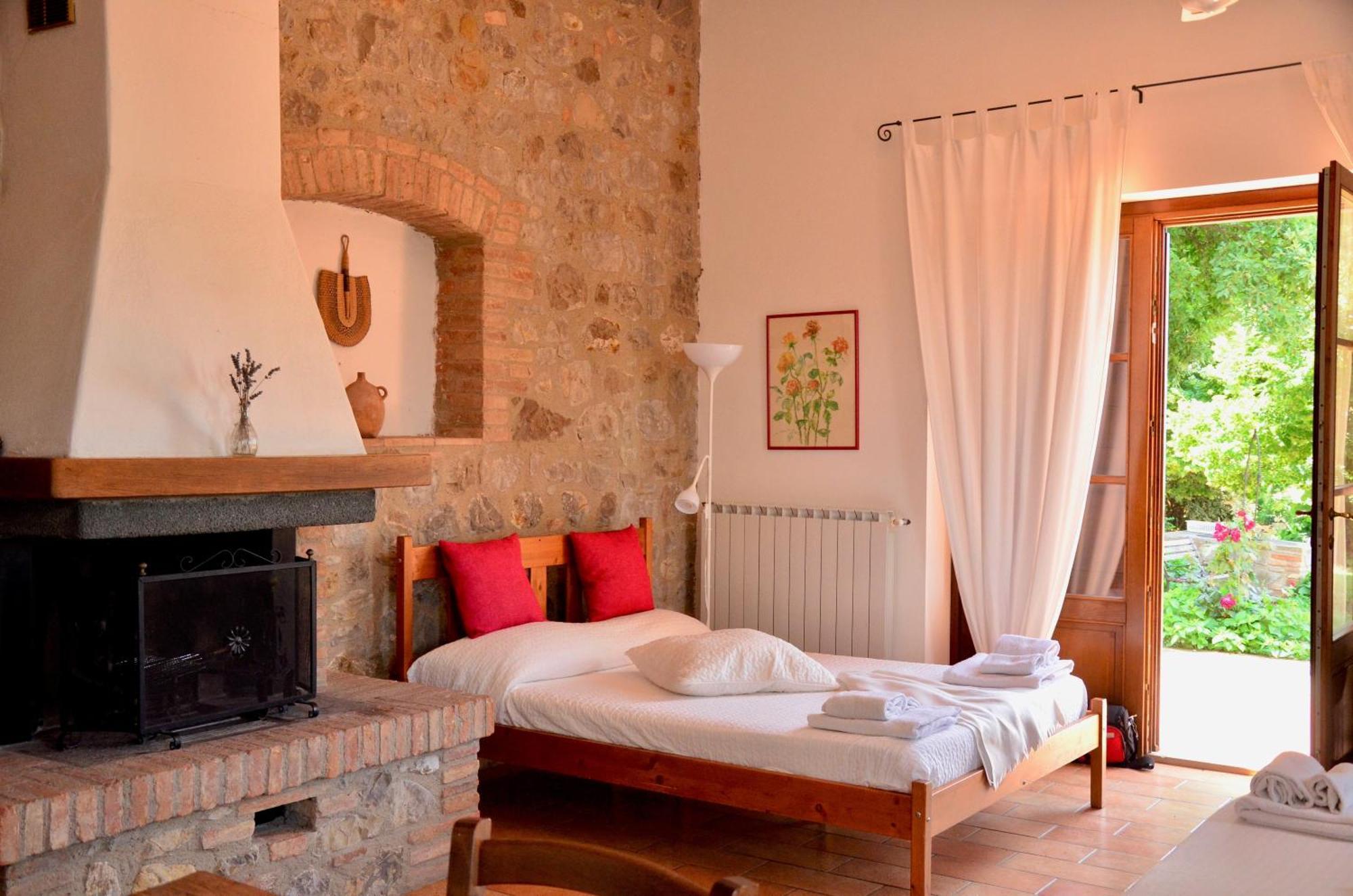 Agriturismo Cornieto Monteleone dʼOrvieto Buitenkant foto