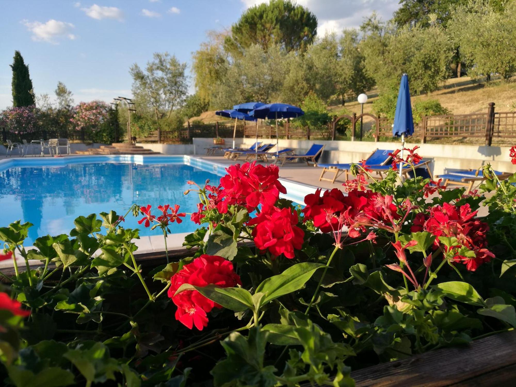 Agriturismo Cornieto Monteleone dʼOrvieto Buitenkant foto