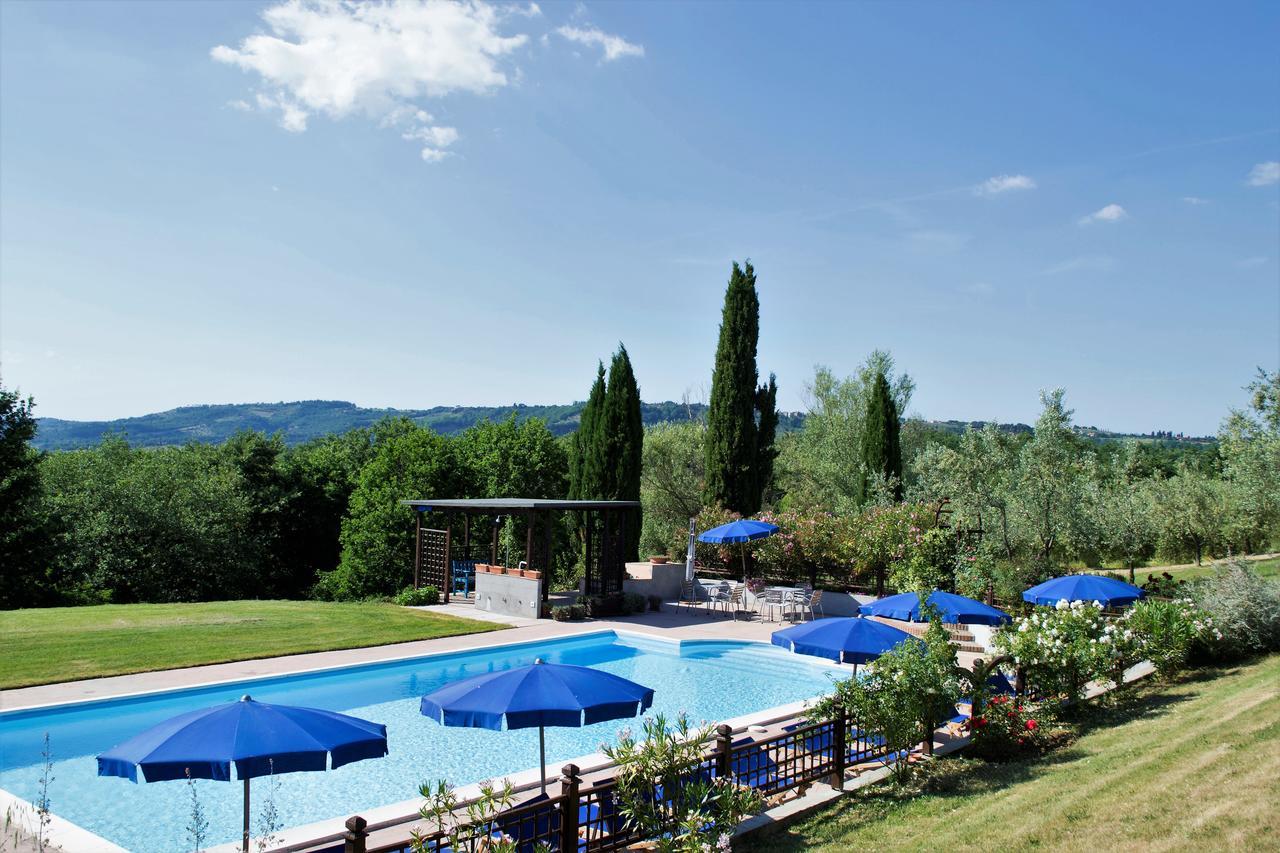 Agriturismo Cornieto Monteleone dʼOrvieto Buitenkant foto