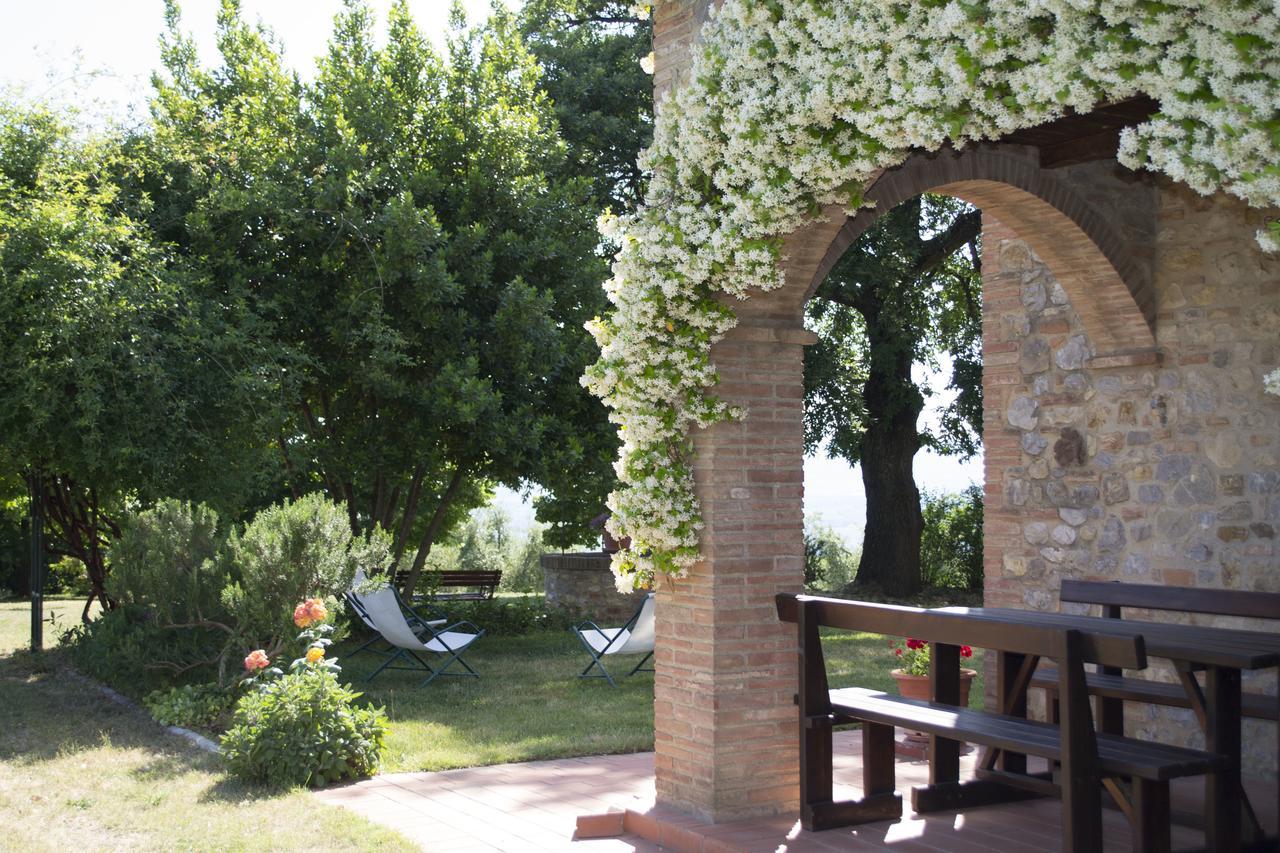 Agriturismo Cornieto Monteleone dʼOrvieto Buitenkant foto