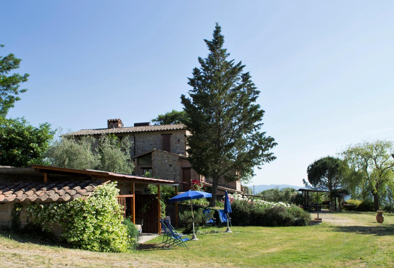 Agriturismo Cornieto Monteleone dʼOrvieto Buitenkant foto